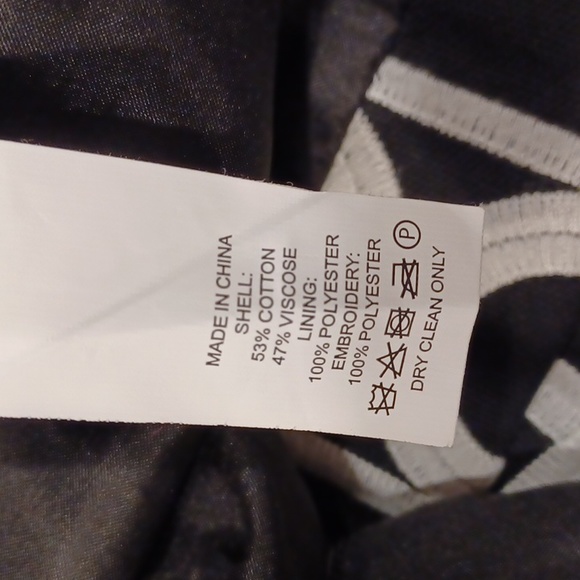 Kate Spade Madison Avenue "Amellia" Embroidered Pencil Skirt- Sz. 10 - Picture 8 of 8